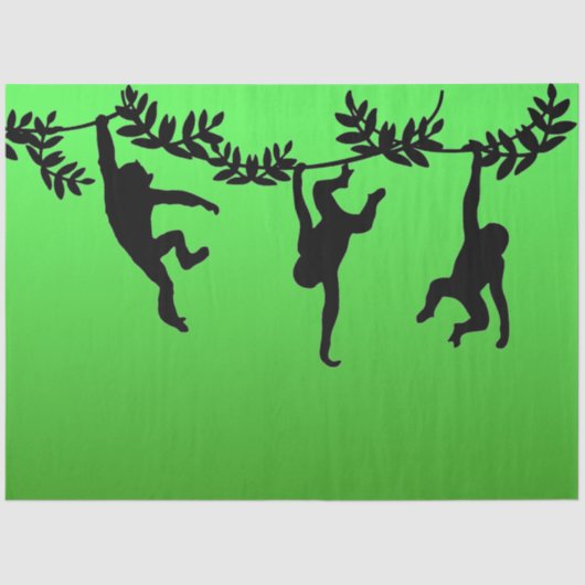 モンキー部隊 薄葉紙 (正面)