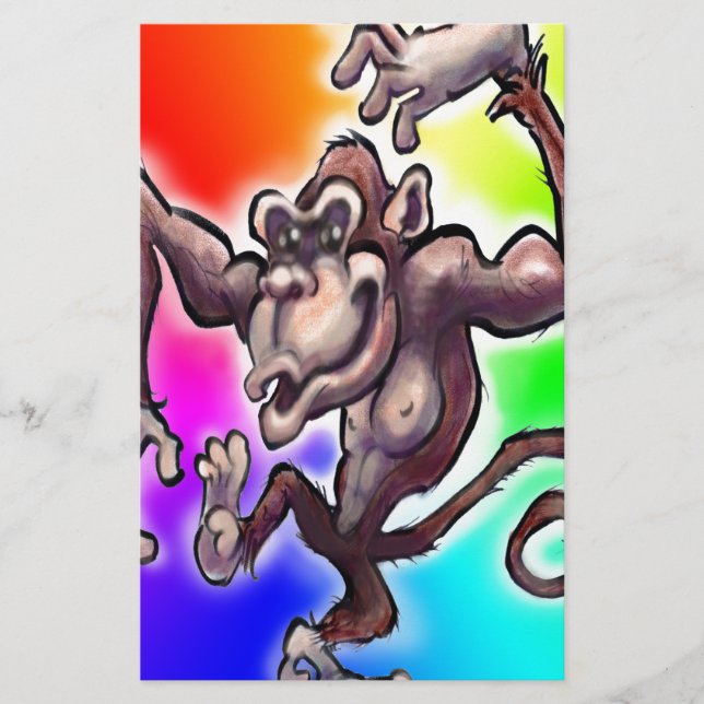 モンキー間抜け (正面)