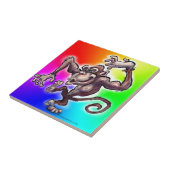 モンキー間抜け タイル (側面)