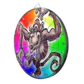 モンキー間抜け ダーツボード (正面右)