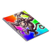 モンキー間抜け ノートブック (右側)