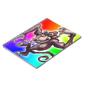 モンキー間抜け ノートブック (左側)