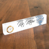 モンキー霊長類おもしろい動物事務所デスティニーDestiny'S デスクネームプレート (側面)