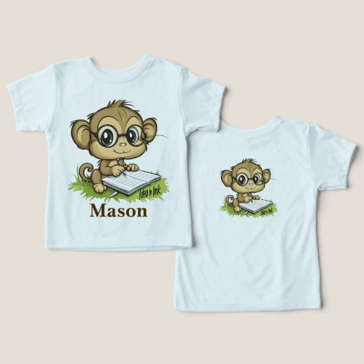 モンキー頭が切れる (デザイン正面&裏面)