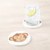 モンキー顔 コースター (側面)