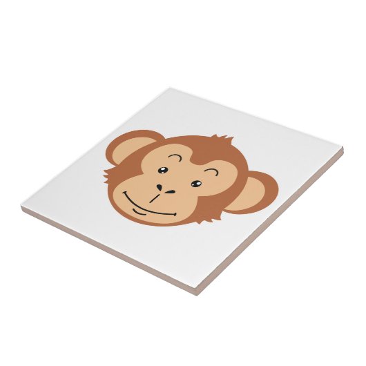 モンキー顔 タイル (側面)