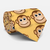 モンキー顔 ネクタイ (ロール)