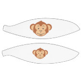 モンキー顔 バスケットボール (パネル)