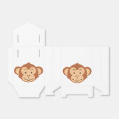 モンキー顔 フェイバーボックス (折り畳みなし)