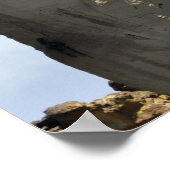 モンキー顔 ポスター (角)