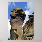 モンキー顔 ポスター (正面)