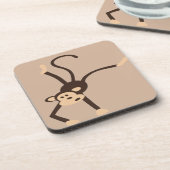 モンキー飛んでいる コースター (左側)