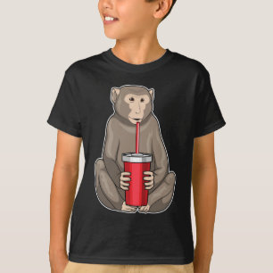 モンキー飲みマグ Tシャツ