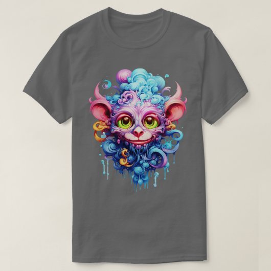 モンキー魔法 Tシャツ (デザイン正面)