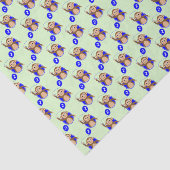 モンキー2歳ブルーグリーン 薄葉紙 (詳細)