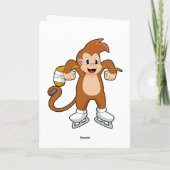 モンキー アイスホッケー アイスホッケーのスティック カード (裏面)