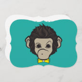 モンキー・イデンティカ 招待状 (正面/裏面)