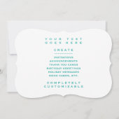 モンキー・イデンティカ 招待状 (裏面)