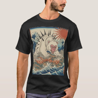 モンキー・ジラ Tシャツ