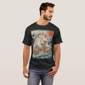 モンキー・ジラ Tシャツ (正面フル)