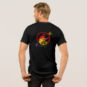 モンキー スタイル トライブレンドＴシャツ (裏面全面)