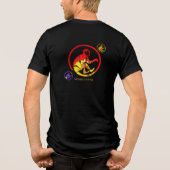 モンキー スタイル トライブレンドＴシャツ (裏面)