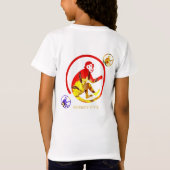 モンキー スタイル Tシャツ (裏面)