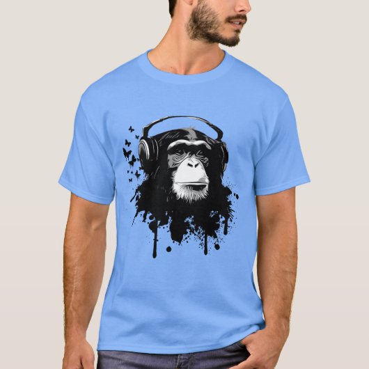 モンキー・ビジネス・ガール Tシャツ (正面)