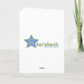 モンキー、ピンク、おめでとう、女の子のカード カード (裏面)