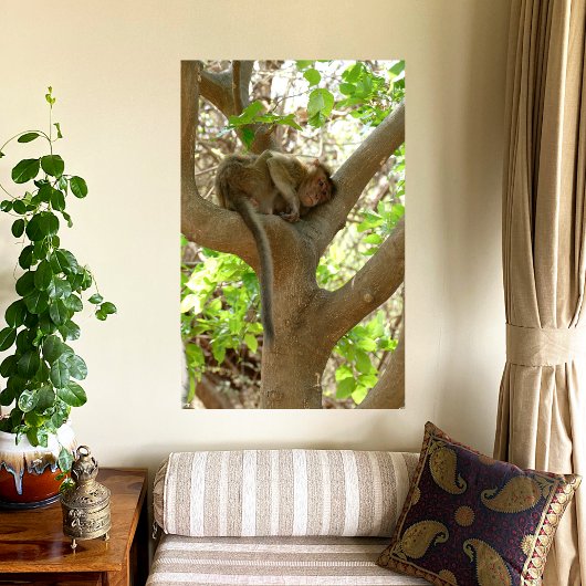 モンキー – 私は非常に疲れている ポスター