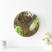 モンキー – 私は非常に疲れている ラージ壁時計 (ホーム)