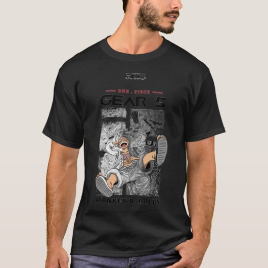 モンキー・D・ルフィ tシャツ (正面)