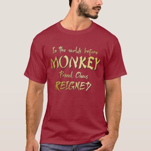 モンキー Tシャツ (正面)