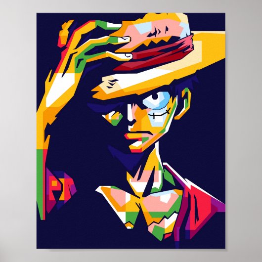 モンキーD ポスター (正面)