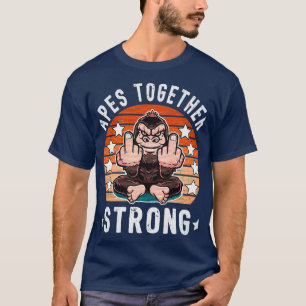 モンキーGME共有株式市場の強気ギフト12 Tシャツ