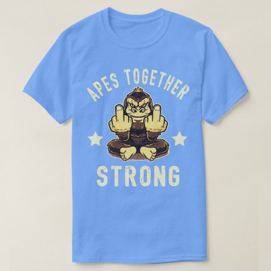 モンキーGME共有株式市場の強気ギフト23 Tシャツ (デザイン正面)