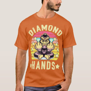 モンキーGME共有株式市場の強気ギフト9 Tシャツ
