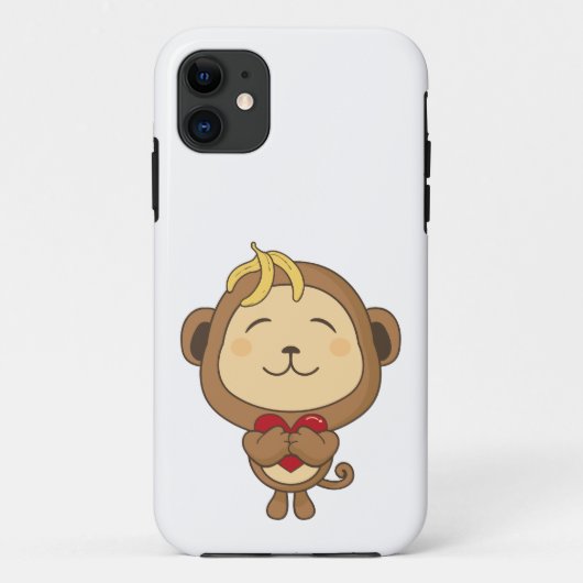 モンキーiPhone 5 カバー (裏面)