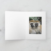 モンキーSee、モンキーDo – カード (内部)