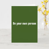 モンキーSee、モンキーDo – カード (黄色い花)