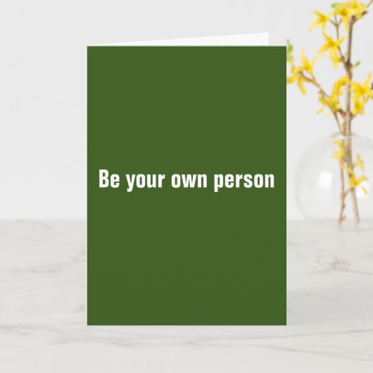 モンキーSee、モンキーDo – カード (黄色い花)