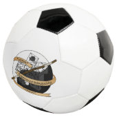モンクサイコデザイン サッカーボール (3/4)