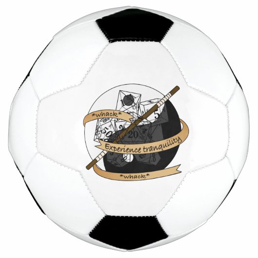 モンクサイコデザイン サッカーボール (正面)