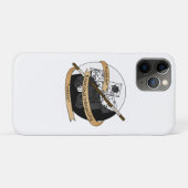モンクサイコデザイン Case-Mate iPhoneケース (裏面(横))