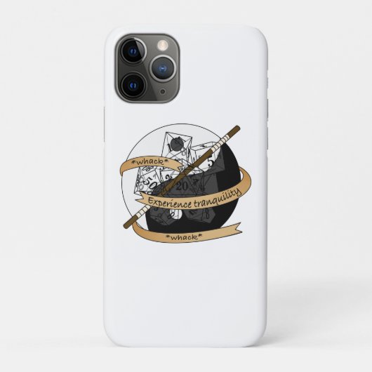 モンクサイコデザイン Case-Mate iPhoneケース (裏)