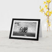 モンクシューズカード カード (黄色い花)