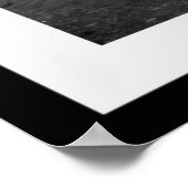 モンクシューズプリント ポスター (角)