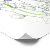 モンクショッド毒性植物植物植物勉強 ポスター (角)