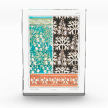 モンクショッド・ヴォルフスベン植物アールヌーボー・ヴェルヌイユ