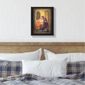 モンクスタディ聖なる書物、 経典 キャンバスプリント (インサイチュ (寝室))